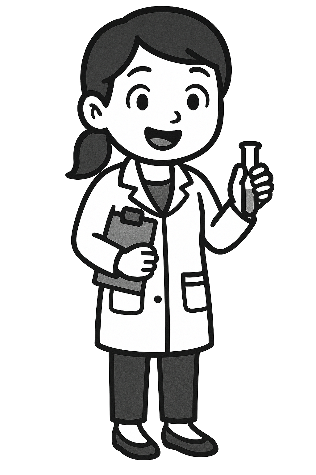 illustration of person (you) with a plan