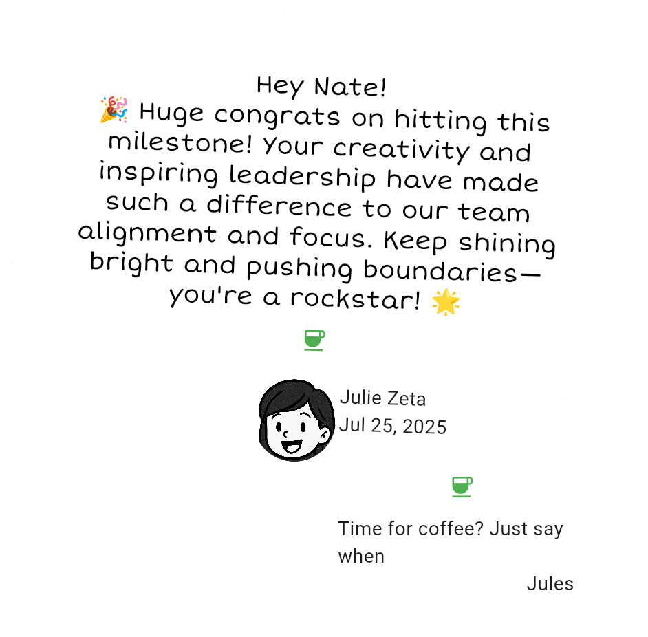 Sample congratulations message